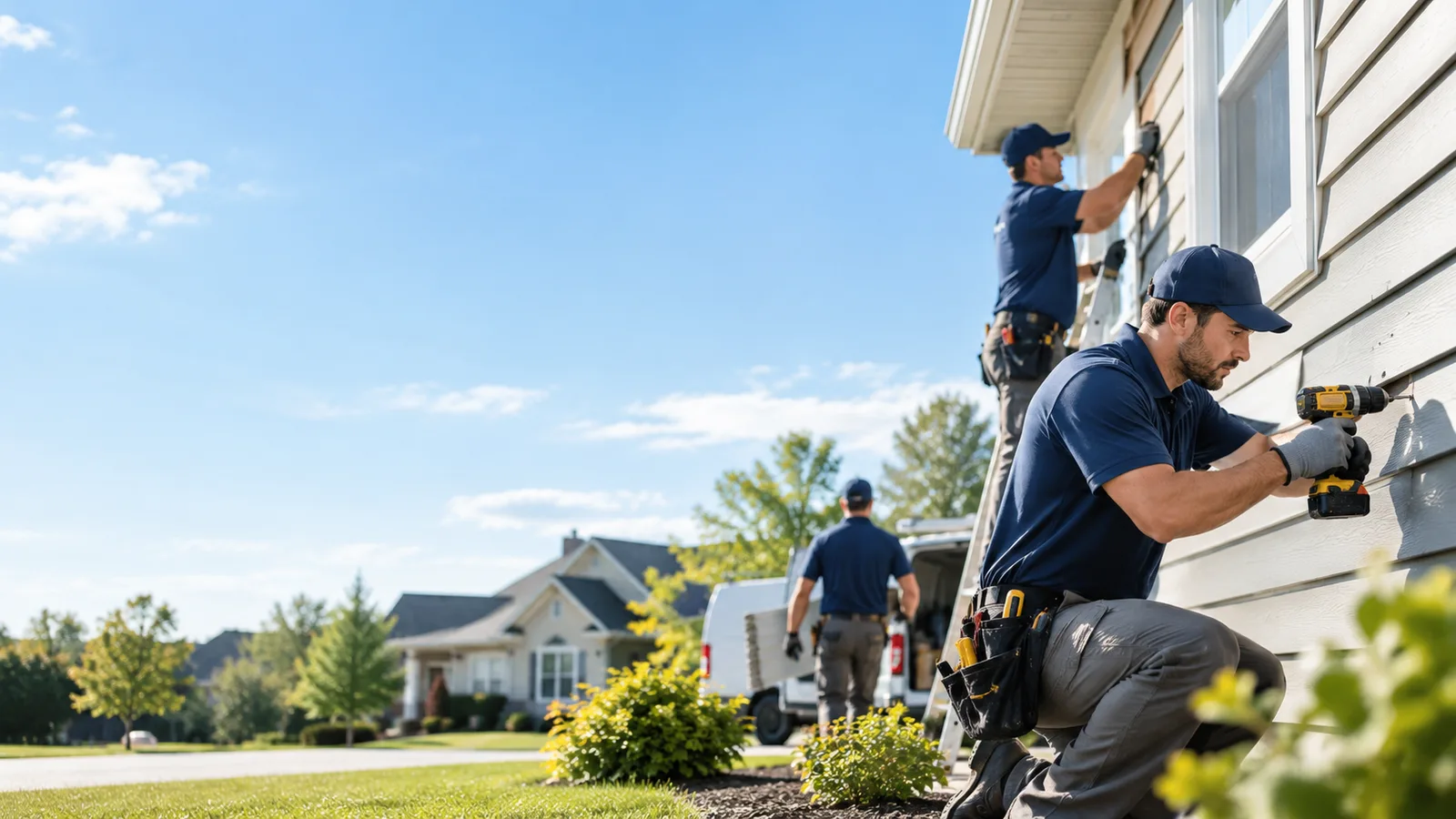 Rotting Siding Repair in Ellington, MO
